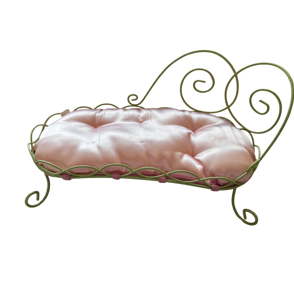Glitter Girl Metal Chaise/Lounger